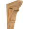Ekena Millwork Balboa Slat Rough Sawn Outlooker, Western Red Cedar, 8"W x 20"D x 28"H OUT08X20X28BOA06RWR - alternate 1